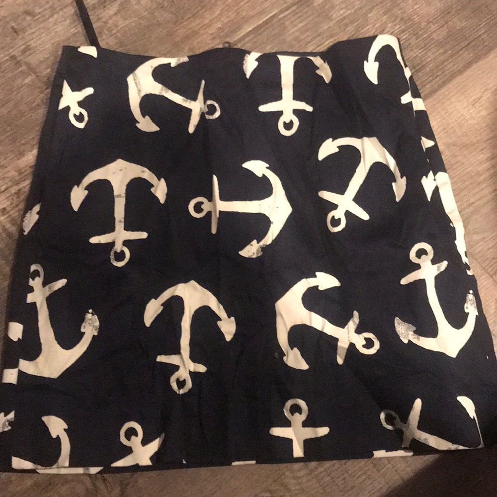 J crew anchor skirt